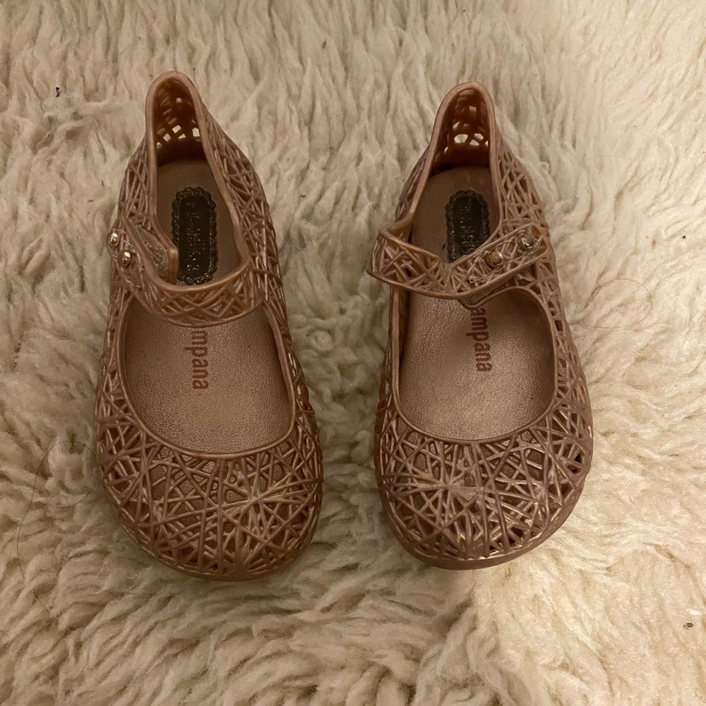 Mini Melissa ‘campana’ Shoes